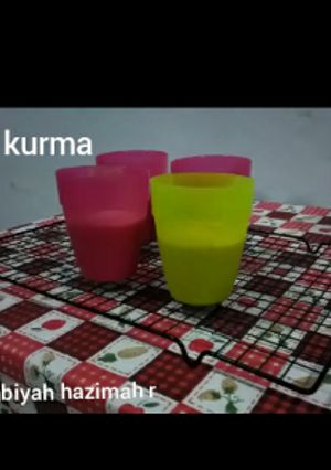 Foto resep Susu kurma untuk penderita kangker payudara
