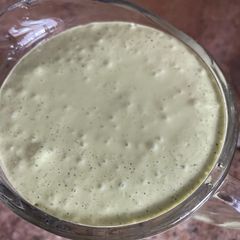 A picture of Green goddess dressing.