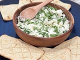 Botana con queso Feta