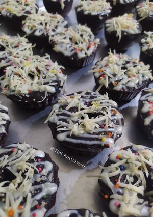 Foto resep Brownies Mini Ekonomis