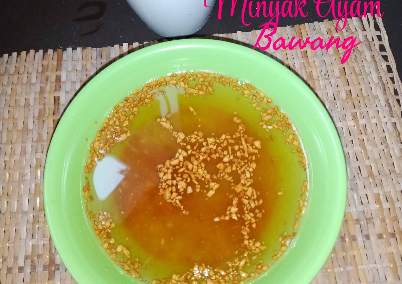Minyak Ayam Bawang