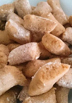 Foto de Gnocchi com farinha de pinhão