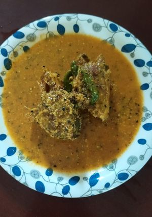 সাটিং মাছের সরষে ঝাল (Satin macher sorsay jhal recipe ion Bengali) রেসিপির প্রধান ছবি