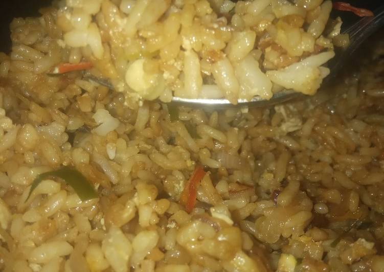 Nasi goreng sambal matah Ala Anak kos👌