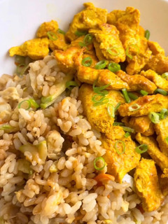 Una foto de Pollo TIKKA
