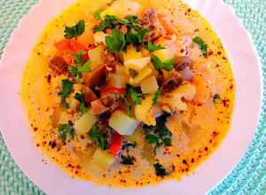 Zúzaleves recept fotója