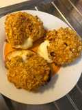 Polpette di zucca ripiene