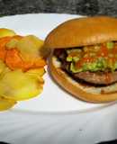 Hamburguesa mexicana