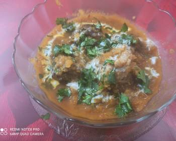 New Recipe Methi Paneer kofta Home Style