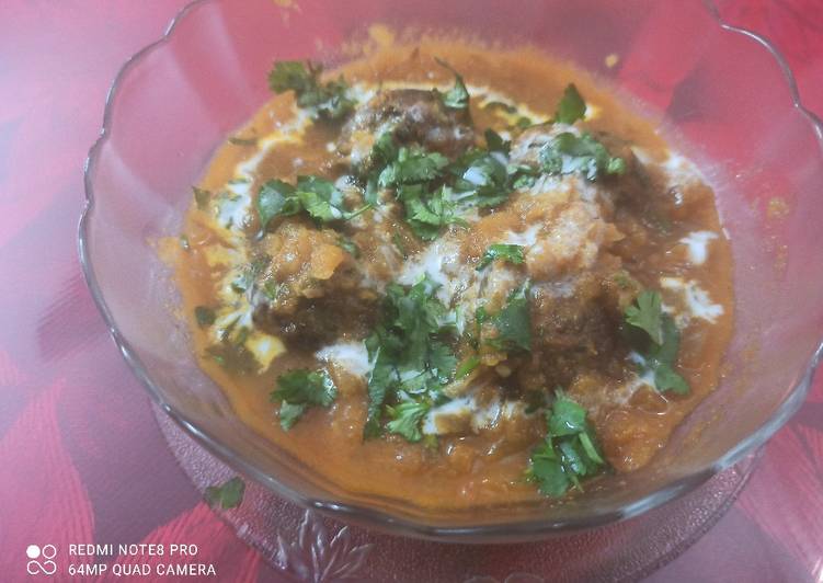 Methi Paneer kofta