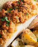 Bacalhau com Broa
