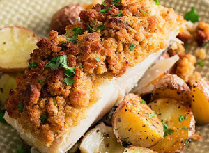 Foto de Bacalhau com Broa
