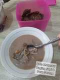 Coto Makassar Daging Sapi & Paru Goreng