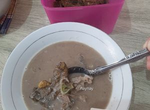 Foto resep Coto Makassar Daging Sapi & Paru Goreng