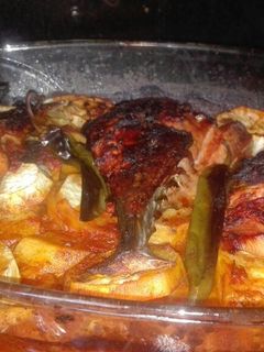 صورة لوصفة حوت الطون بالبطاطا الحلوة