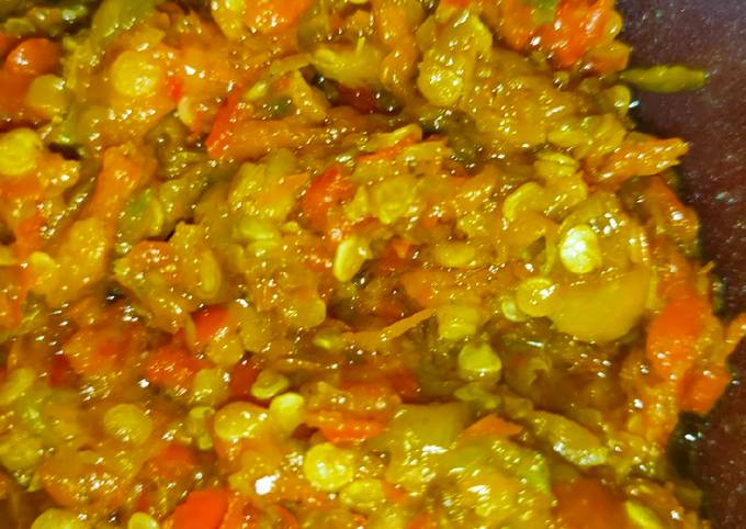 Anti Ribet, Bikin Sambel Mercon / Sambal Bawang Sederhana Dan Enak