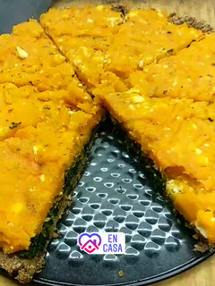 Una foto de Tarta de masa integral y Verduras
