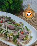 Umai Ikan Kayu Bersama Timun