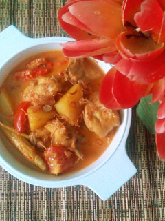 Foto resep Tongseng ayam kentang santan