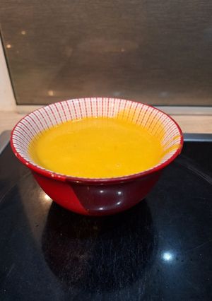 Une photo de Soupe potimarron