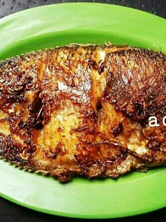 Foto resep Gurame Bakar Kecap