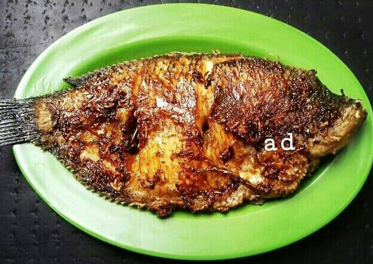 Resep Gurame Bakar Kecap Anti Gagal