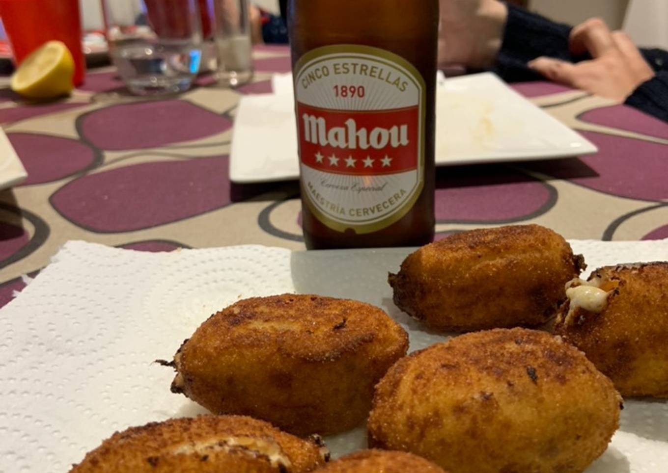 Croquetas Echaurren