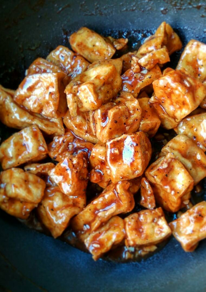 Foto resep Tahu Saus BBQ