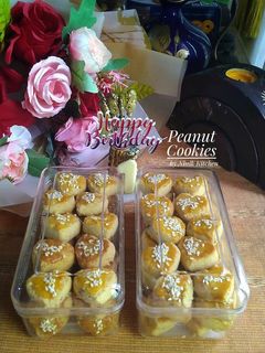 Foto resep Peanut Cookies