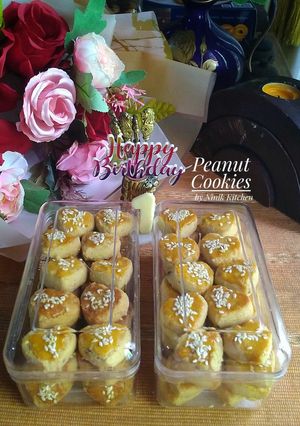 Foto resep Peanut Cookies