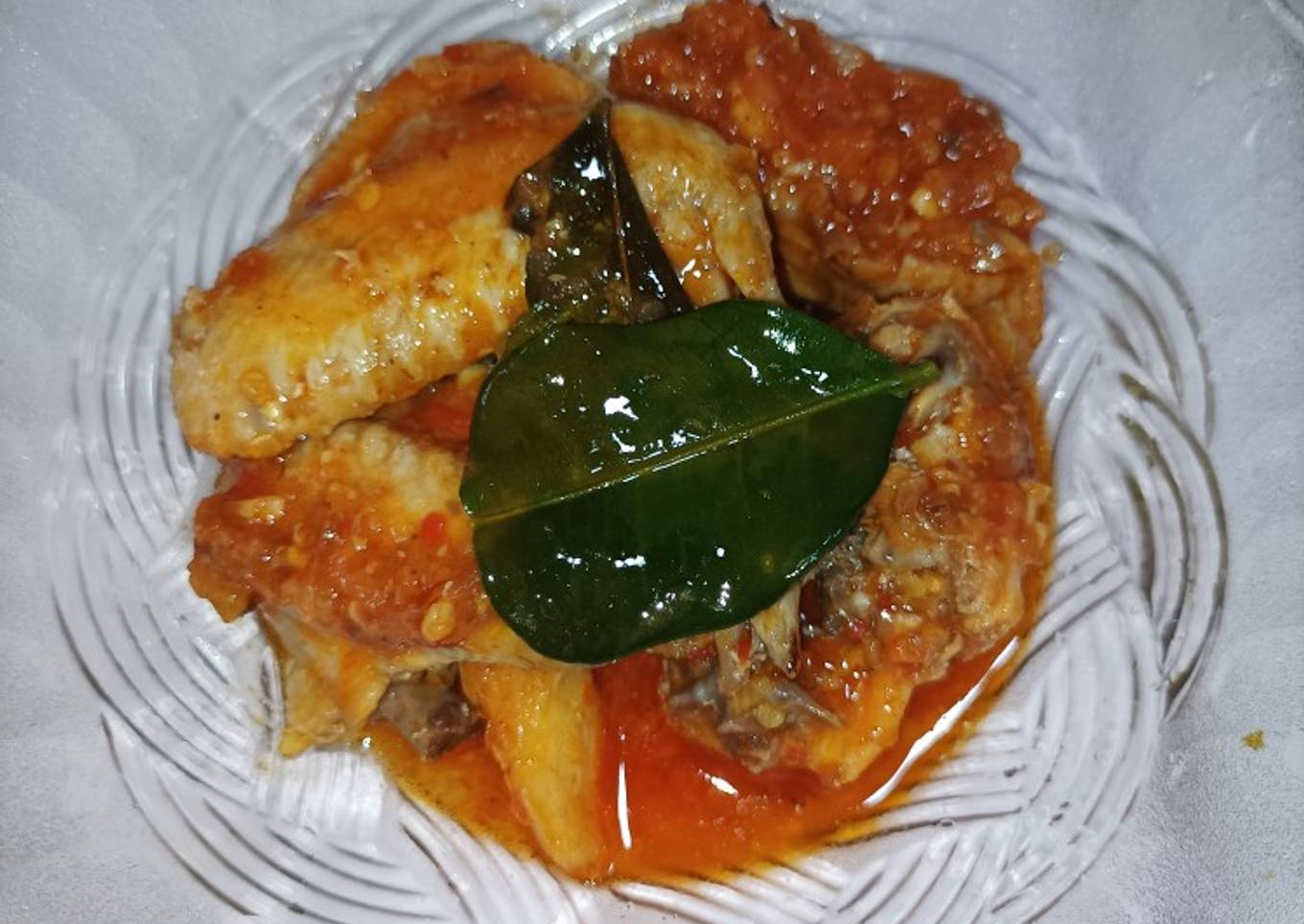 Ayam saus padang