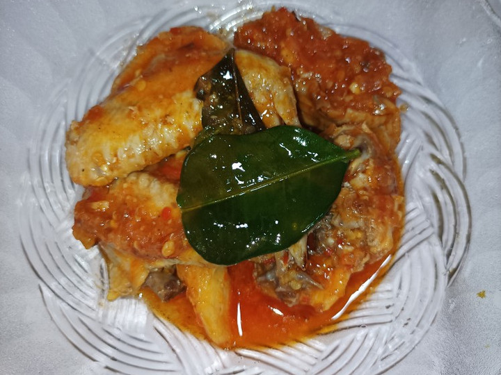 Resep Ayam saus padang yang Bikin Ngiler