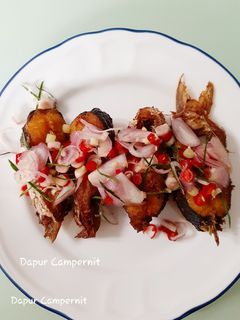 Foto resep Patin Goreng Sambal Matah