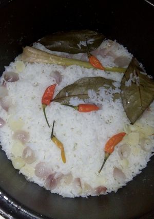 Foto resep Nasi Liwet Magicom