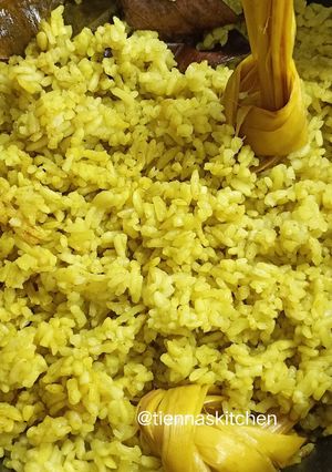 Foto resep Nasi kuning Praktis