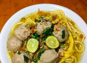 Foto resep Bakso Jeruk Limo