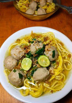 Foto resep Bakso Jeruk Limo