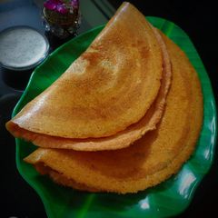A picture of Masoor Dal Dosa.