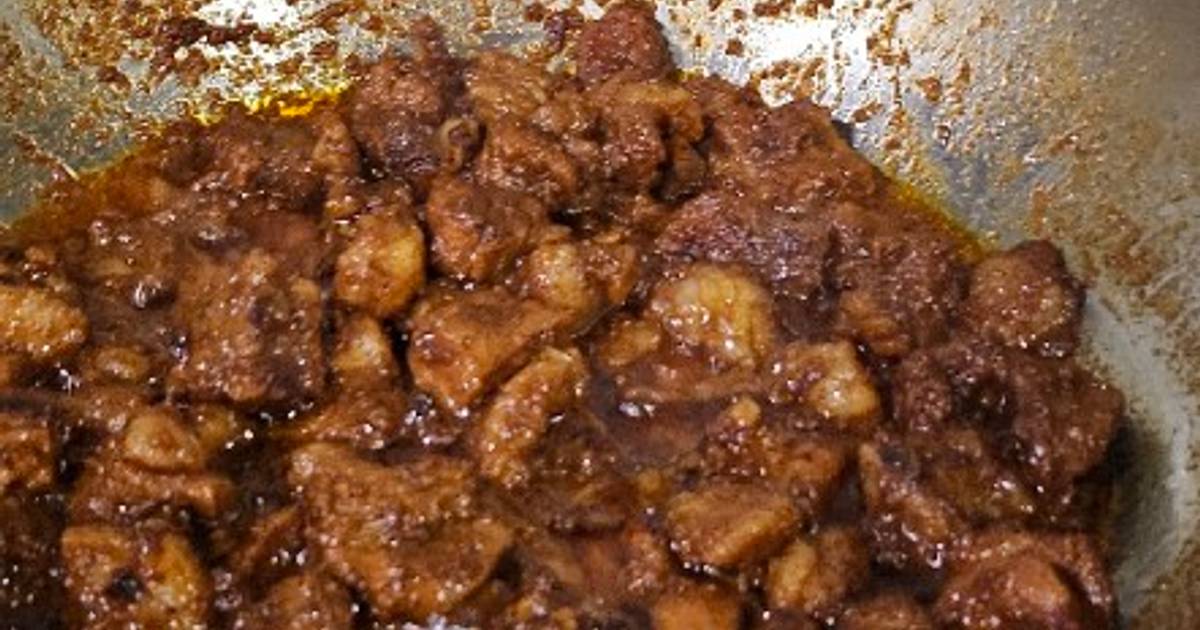 Resep Daging Masak Kecap Favorit Bunda