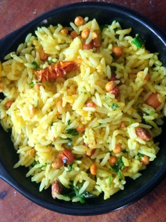 लेमन राइस (Lemon Rice recipe in Hindi) रेसिपी मुख्य फोटो