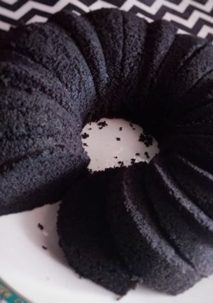 Foto resep 053. Bolu Ketan Hitam Kukus
