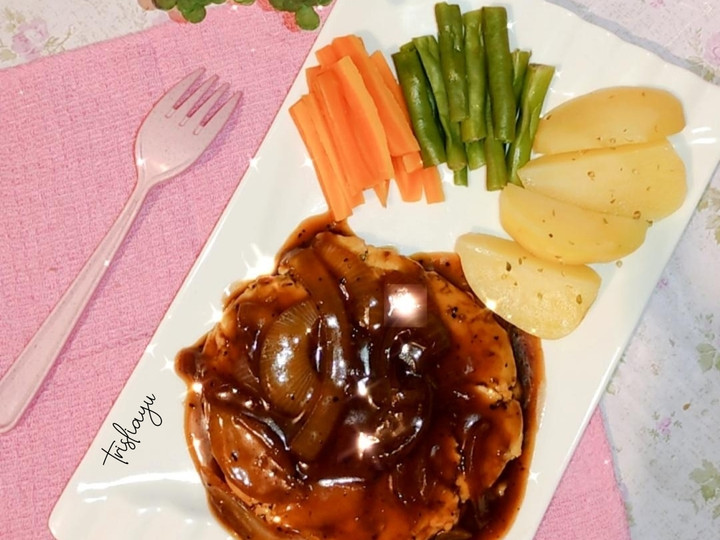 Resep Steak Tempe, Enak Banget