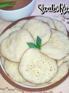 Foto resep Serabi Kuah Kinca