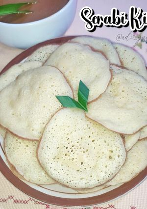 Foto resep Serabi Kuah Kinca