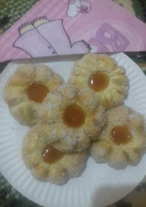 صورة لوصفة حلوة الوريدة مطبوعة بالسكين