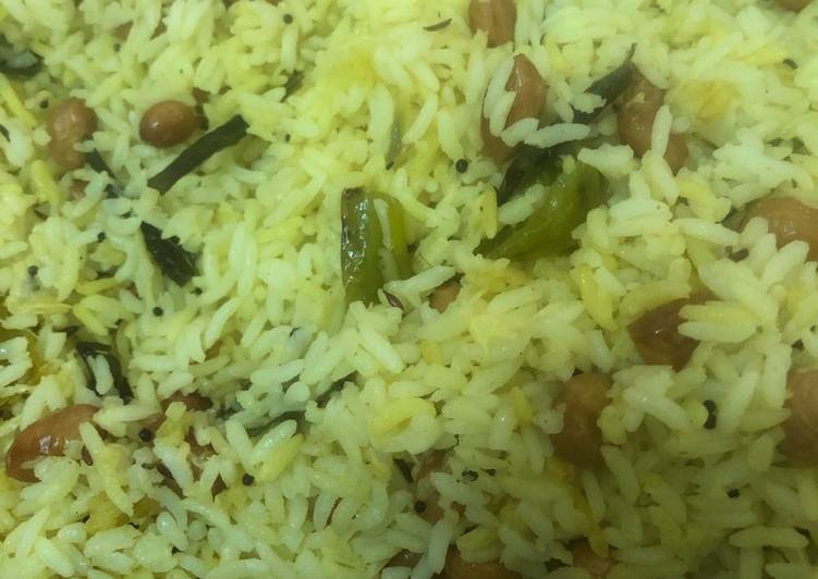 Simple Way to Prepare Speedy Raw mango chitrannam