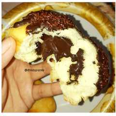 Donat Lembut Lumer tanpa Ulen রেসিপির প্রধান ছবি