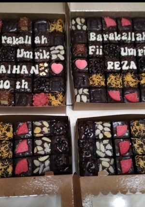 Foto resep Fudgy brownies super nyoklat