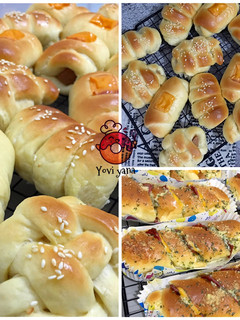 Foto resep Roti sosis/roti unyil/roti garlic smoked beef & cheese
