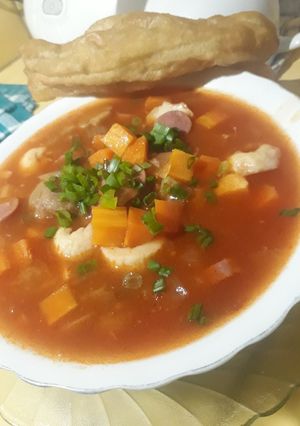 Foto resep Sup merah